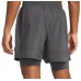Σορτς Under Armour UA LAUNCH 5'' 2-IN-1 SHORTS-GRY