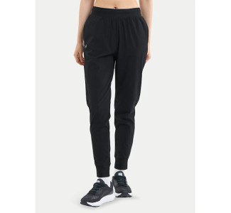 Under Armour Παντελόνι Γυναικείας Φόρμας Μαύρο ArmourSport High Rise