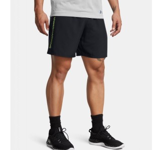 Under Armour Αθλητική Βερμούδα Μαύρη