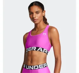 Under Armour HeatGear Authentics Mid Wmn's Branded Bra