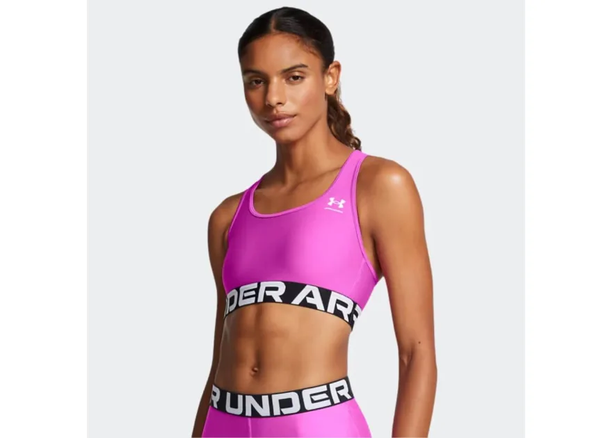 Under Armour HeatGear Authentics Mid Wmn's Branded Bra