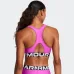 Under Armour HeatGear Authentics Mid Wmn's Branded Bra