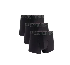 Under Armour Ανδρικά Μποξεράκια Μαυρα 3Pack