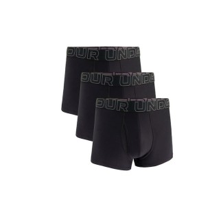 Under Armour Ανδρικά Μποξεράκια Μαυρα 3Pack