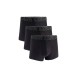 Under Armour Ανδρικά Μποξεράκια Μαυρα 3Pack