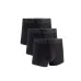 Under Armour Ανδρικά Μποξεράκια Μαυρα 3Pack
