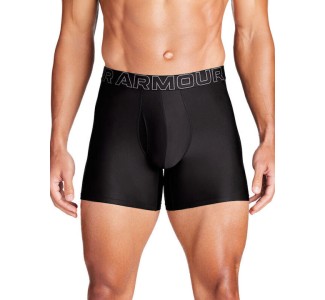 Under Armour Ανδρικά Μποξεράκια Μαυρα 3Pack