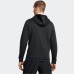 UNDER ARMOUR Men’s Armour Fleece® Pro Full-Zip Hoodie Ανδρική Ζακέτα σε Μαύρο Χρώμα