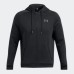 UNDER ARMOUR Men’s Armour Fleece® Pro Full-Zip Hoodie Ανδρική Ζακέτα σε Μαύρο Χρώμα