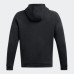 UNDER ARMOUR Men’s Armour Fleece® Pro Full-Zip Hoodie Ανδρική Ζακέτα σε Μαύρο Χρώμα