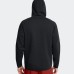 UNDER ARMOUR UA Unstoppable Fleece Full Zip Hoodie Ανδρική Ζακέτα σε Μαύρο Χρώμα