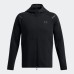 UNDER ARMOUR UA Unstoppable Fleece Full Zip Hoodie Ανδρική Ζακέτα σε Μαύρο Χρώμα