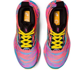 ASICS Gel-Nimbus 25 Γυναικεία Αθλητικά Παπούτσια Running Aquarium / Vibrant Yellow