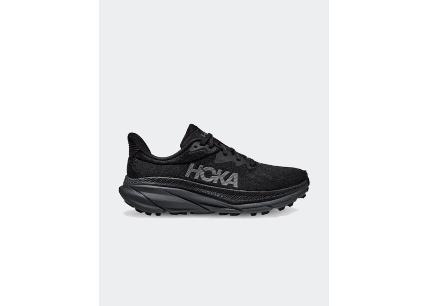 Hoka Challenger Atr 7 Ανδρικά Αθλητικά Παπούτσια Trail Running Μαύρα