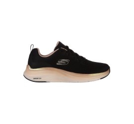 Skechers Vapor Foam Γυναικεία Ανατομικά Sneakers Μαύρα