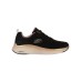 Skechers Vapor Foam Γυναικεία Ανατομικά Sneakers Μαύρα