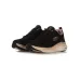 Skechers Vapor Foam Γυναικεία Ανατομικά Sneakers Μαύρα