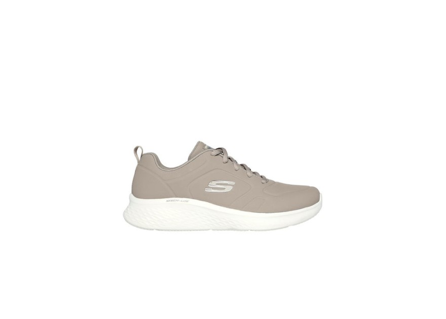 SKECHERS City Stride Γυναικεία Sneakers σε Μπεζ Χρώμα