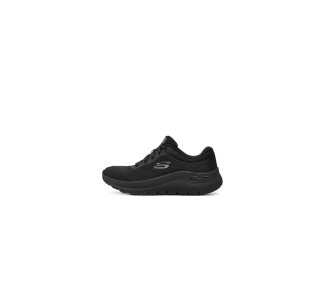 Skechers Arch Fit Big League Γυναικεία Ανατομικά Sneakers Μαύρα