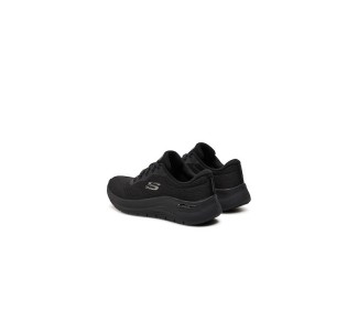 Skechers Arch Fit Big League Γυναικεία Ανατομικά Sneakers Μαύρα