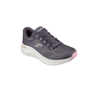 Skechers Arch Fit 2.0 Big League Γυναικεία Sneakers Γκρι