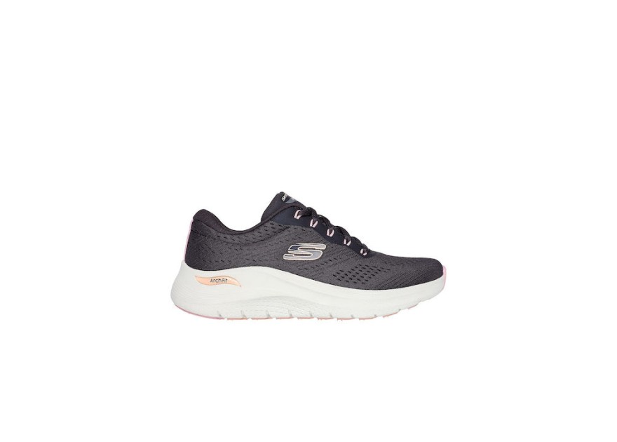 Skechers Arch Fit 2.0 Big League Γυναικεία Sneakers Γκρι