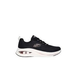 Skechers Skech-air Γυναικεία Sneakers Μαύρα