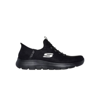 Skechers Γυναικεία Slip-On Μαύρα