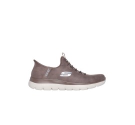 Skechers Γυναικεία Sneakers Καφέ