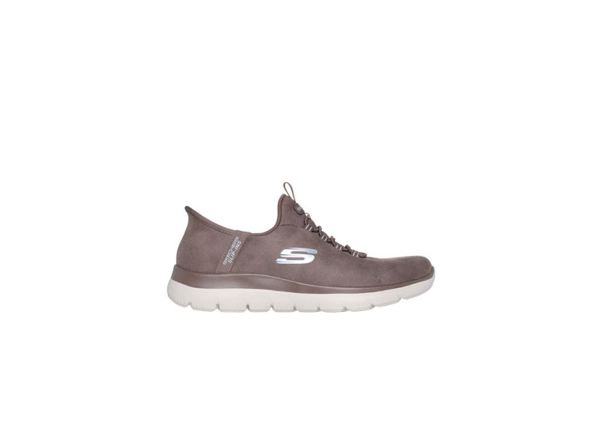 Skechers Γυναικεία Sneakers Καφέ