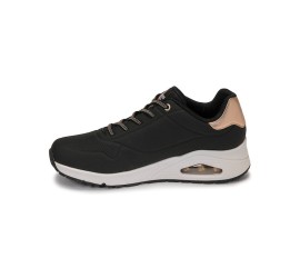 Skechers Uno Γυναικεία Sneakers Μαύρα