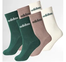 Adidas Ανδρικές Κάλτσες Ψηλές Λευκές Κυπαρισσί Ταμπά 3Pack KQ6794