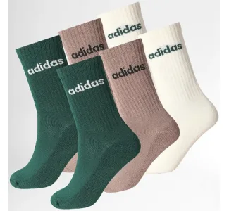 Adidas Ανδρικές Κάλτσες Ψηλές Λευκές Κυπαρισσί Ταμπά 3Pack KQ6794