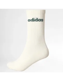 Adidas Ανδρικές Κάλτσες Ψηλές Λευκές Κυπαρισσί Ταμπά 3Pack KQ6794