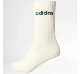 Adidas Ανδρικές Κάλτσες Ψηλές Λευκές Κυπαρισσί Ταμπά 3Pack KQ6794