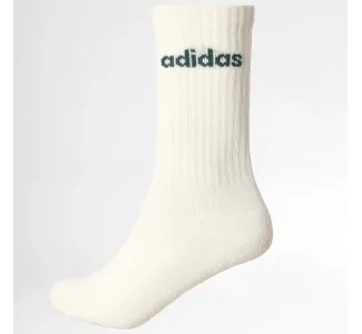 Adidas Ανδρικές Κάλτσες Ψηλές Λευκές Κυπαρισσί Ταμπά 3Pack KQ6794