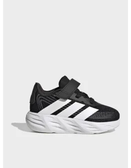 Adidas Galaxy 8 Αθλητικά Παιδικά Παπούτσια Running με Σκρατς Μαύρα