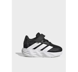 Adidas Galaxy 8 Αθλητικά Παιδικά Παπούτσια Running με Σκρατς Μαύρα