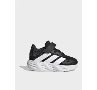 Adidas Galaxy 8 Αθλητικά Παιδικά Παπούτσια Running με Σκρατς Μαύρα