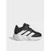 Adidas Galaxy 8 Αθλητικά Παιδικά Παπούτσια Running με Σκρατς Μαύρα