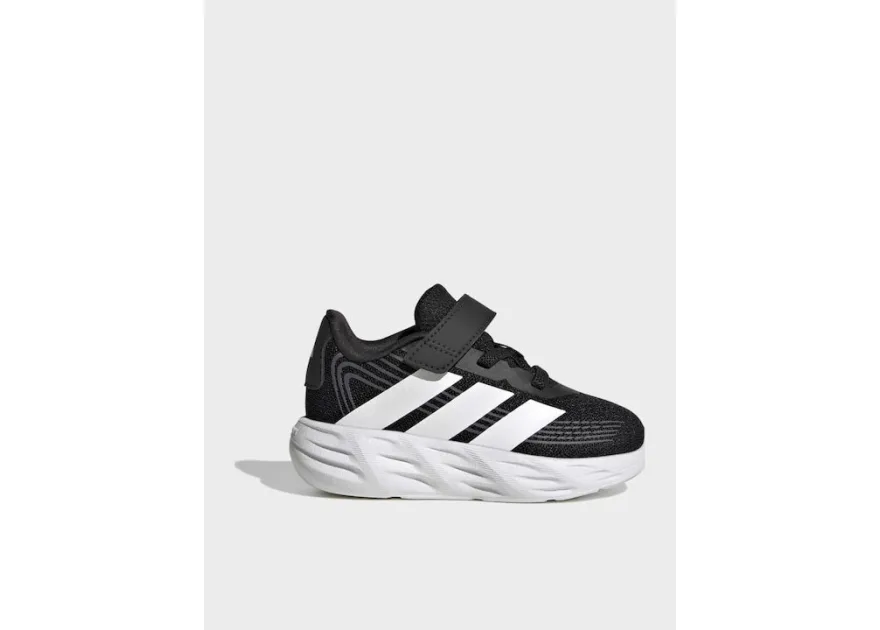 Adidas Galaxy 8 Αθλητικά Παιδικά Παπούτσια Running με Σκρατς Μαύρα
