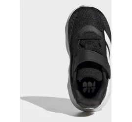 Adidas Galaxy 8 Αθλητικά Παιδικά Παπούτσια Running με Σκρατς Μαύρα