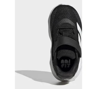 Adidas Galaxy 8 Αθλητικά Παιδικά Παπούτσια Running με Σκρατς Μαύρα