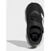 Adidas Galaxy 8 Αθλητικά Παιδικά Παπούτσια Running με Σκρατς Μαύρα
