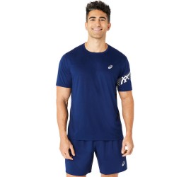 ASICS Ανδρικό T-shirt Κοντομάνικο Nvy