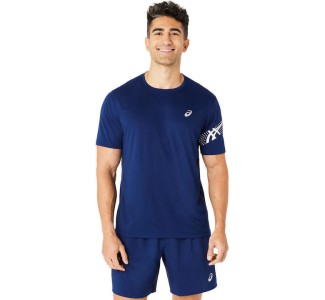 ASICS Ανδρικό T-shirt Κοντομάνικο Nvy