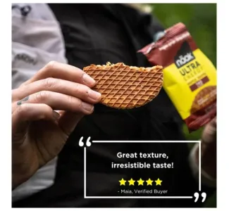 Naak Ultra Energy Waffles 30g Maple Syrup
