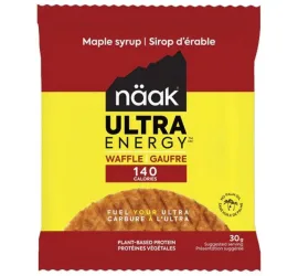 Naak Ultra Energy Waffles 30g Maple Syrup