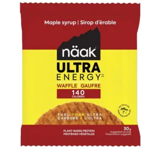 Naak Ultra Energy Waffles 30g Maple Syrup