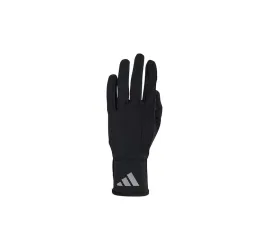 Adidas Ανδρικά Αθλητικά Γάντια Τρεξίματος Μαύρα